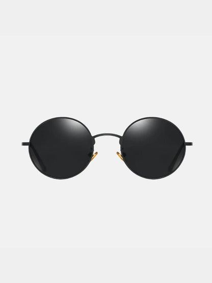 Noir Éclipse Sunglasses