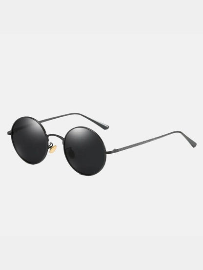 Noir Éclipse Sunglasses