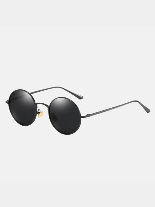 Noir Éclipse Sunglasses
