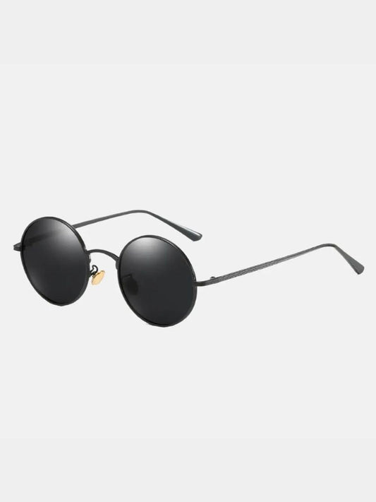 Noir Éclipse Sunglasses
