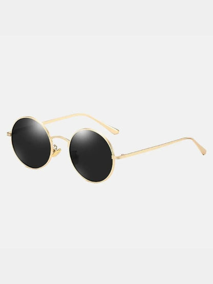 Noir Éclipse Sunglasses