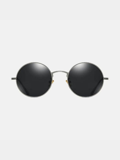 Noir Éclipse Sunglasses
