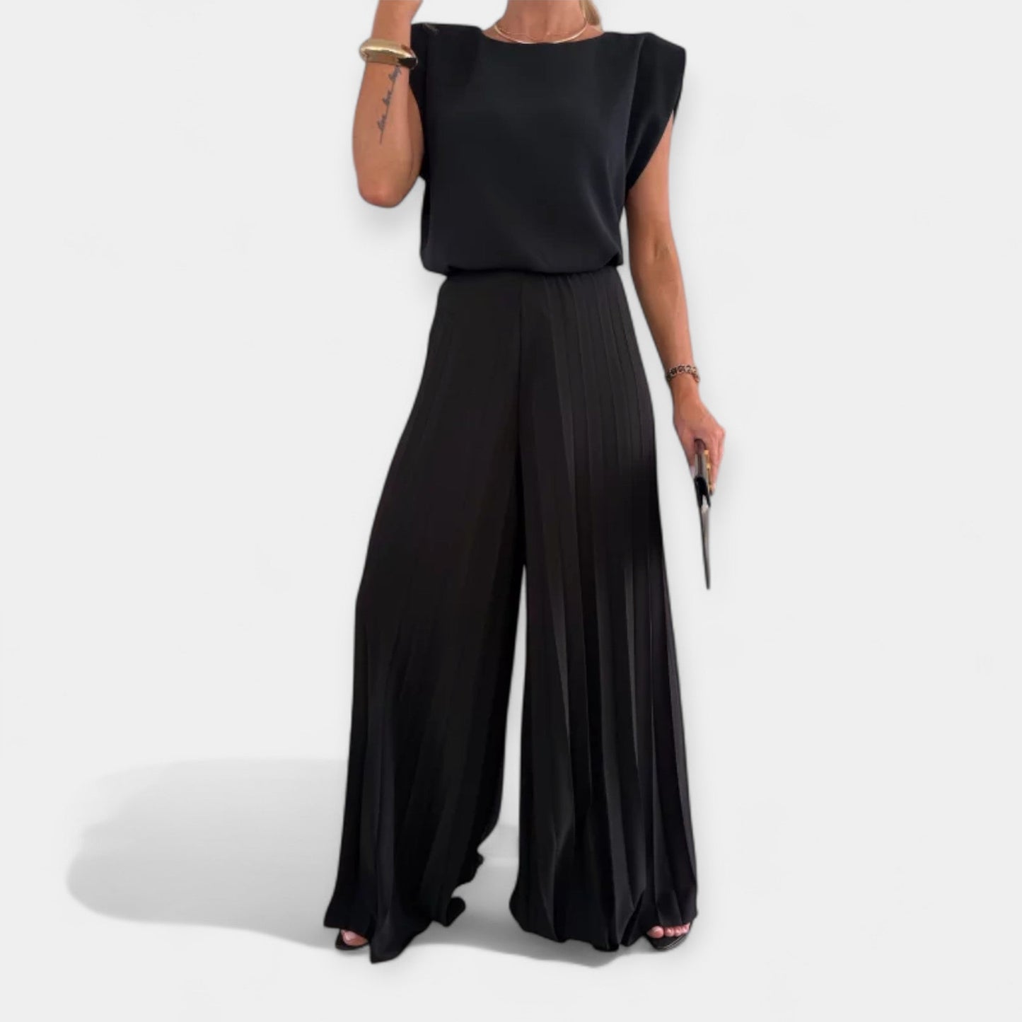 Summer Set with Top and Trousers