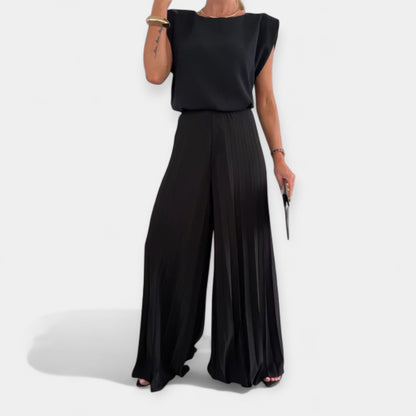 Summer Set with Top and Trousers