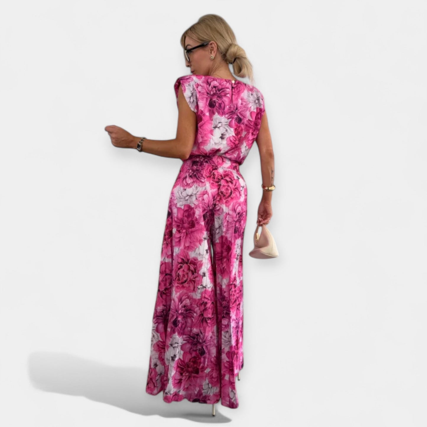 Summer Set with Top and Trousers
