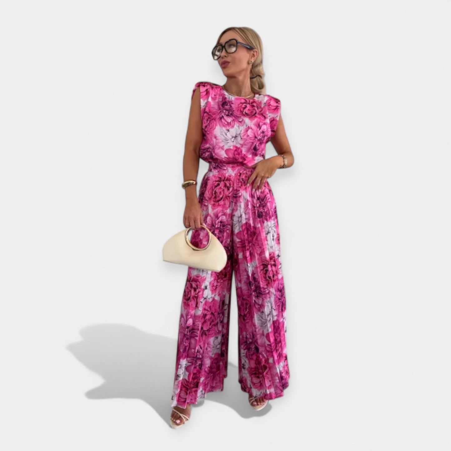 Summer Set with Top and Trousers