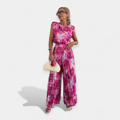 Summer Set with Top and Trousers