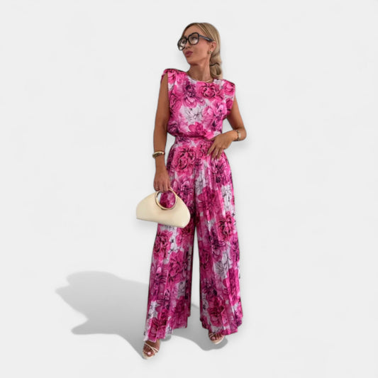Summer Set with Top and Trousers