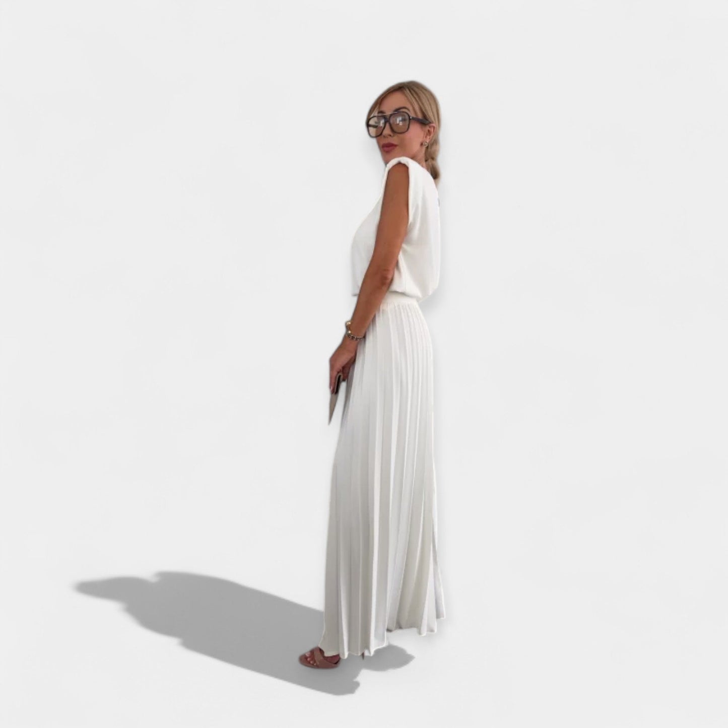 Summer Set with Top and Trousers