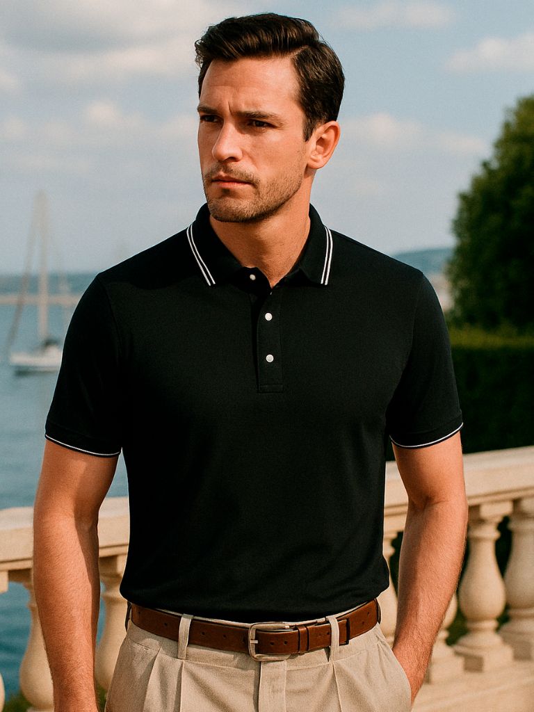 Polo with Obsidian Finish