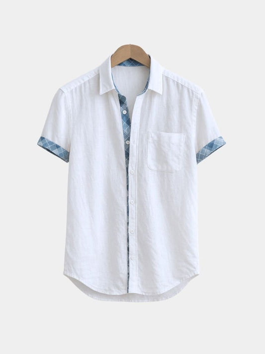 Casual Ocean Detail Shirt