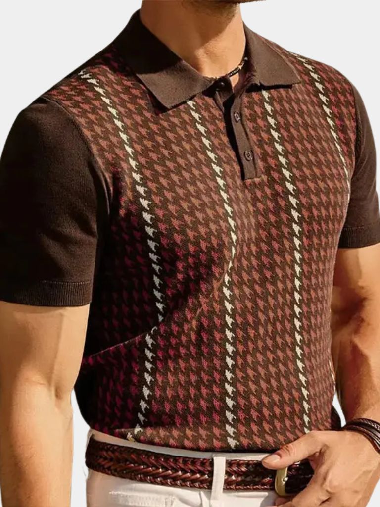Old Money Style Polo Shirt