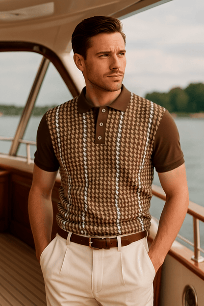 Old Money Style Polo Shirt