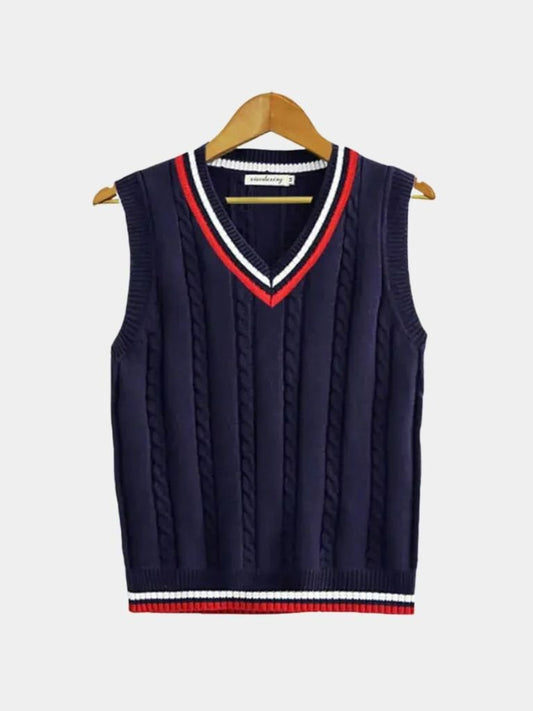 Old Money Essential Wool Waistcoat
