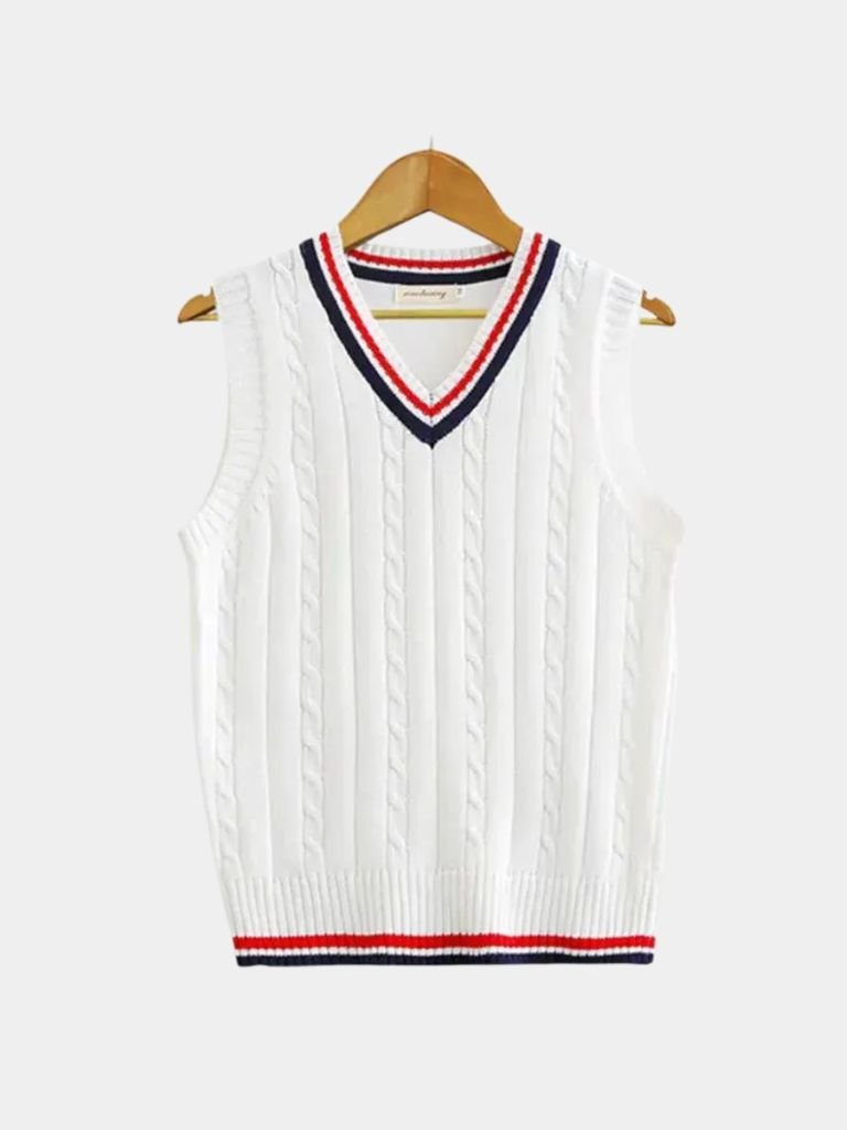 Old Money Essential Wool Waistcoat