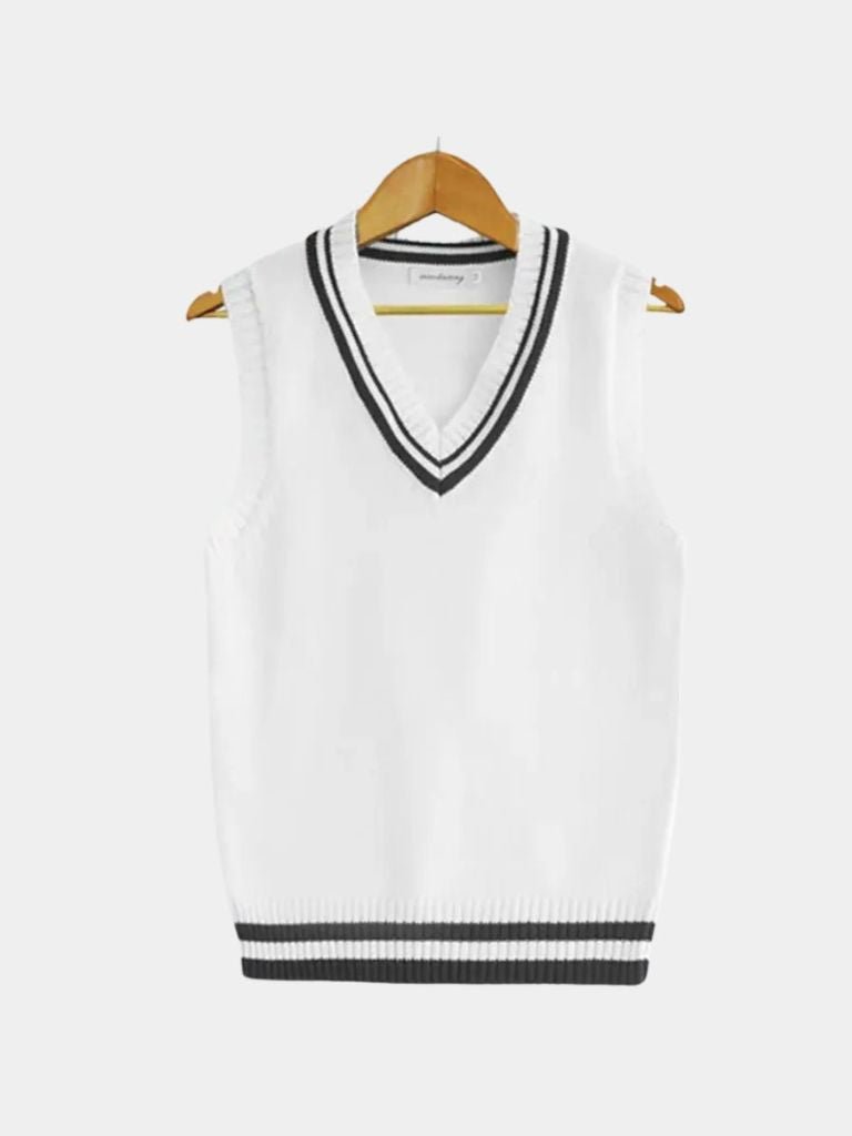 Old Money Essential Wool Waistcoat