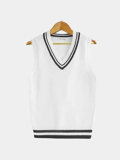 Old Money Essential Wool Waistcoat