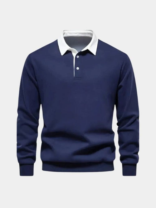 Old Money Essential Polo Shirt