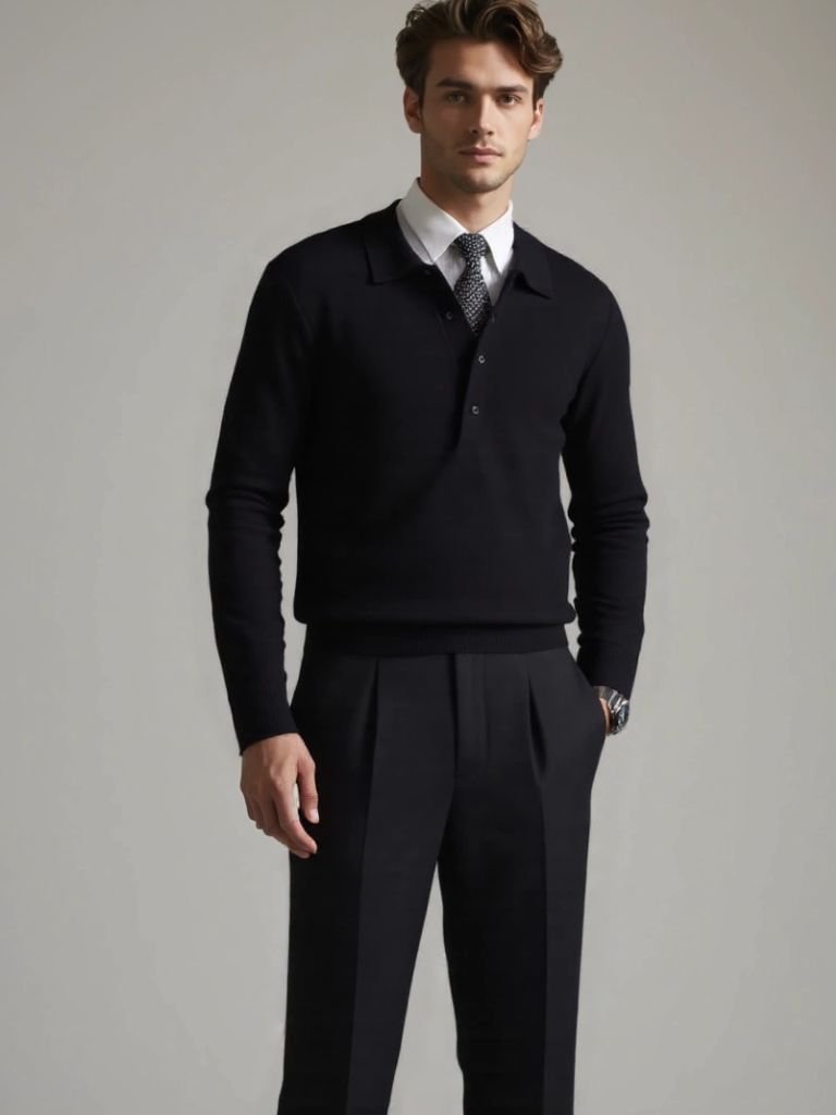 Polo Old Money Knit Sweater