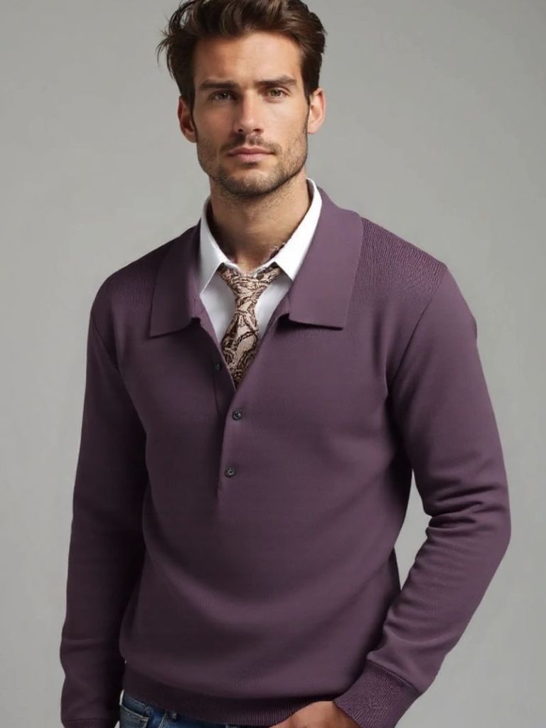 Polo Old Money Knit Sweater