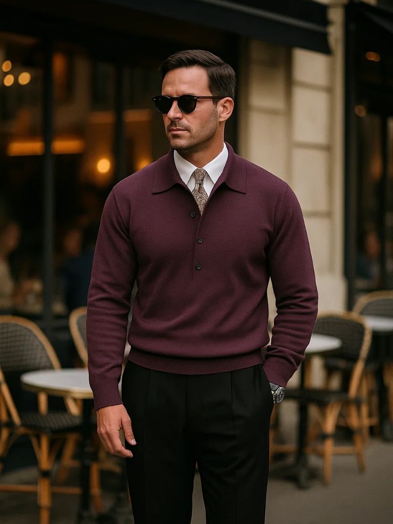 Polo Old Money Knit Sweater