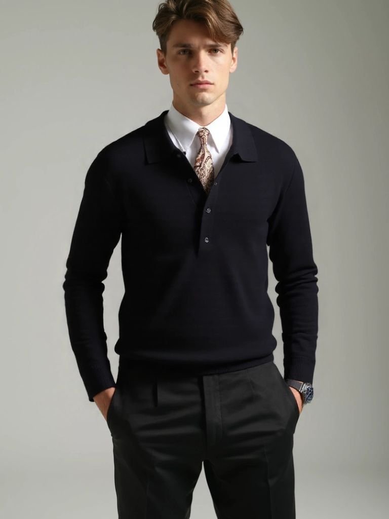 Polo Old Money Knit Sweater