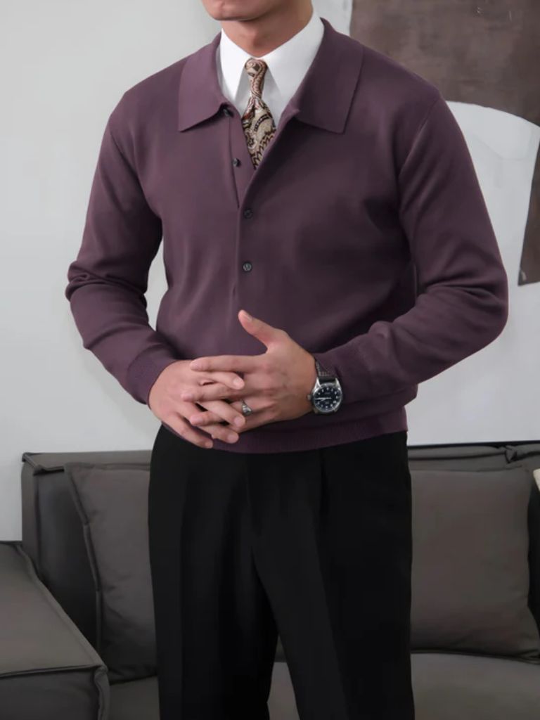 Polo Old Money Knit Sweater