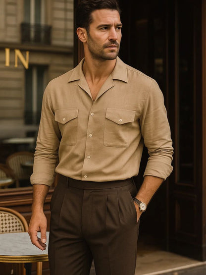 Old Money Long Sleeve Shirt