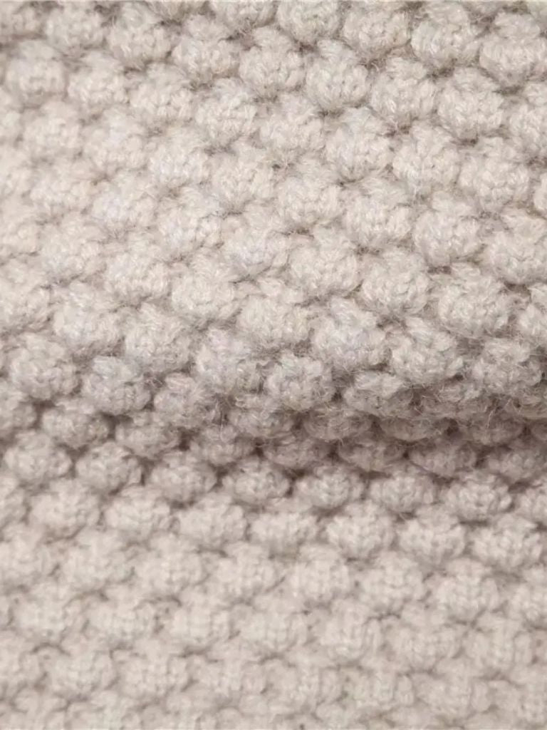 Textured Pullover of Old Money