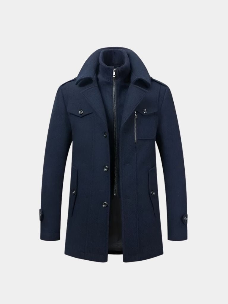 Old Currency Two-Piece Winter Coat