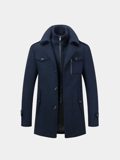 Old Currency Two-Piece Winter Coat