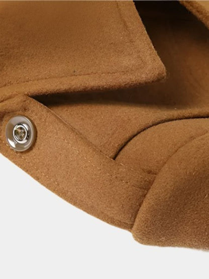Old Currency Two-Piece Winter Coat