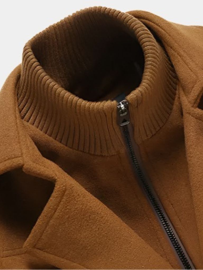 Old Currency Two-Piece Winter Coat