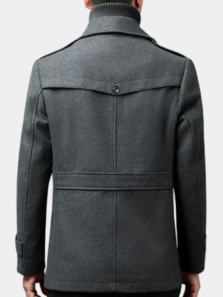Old Currency Two-Piece Winter Coat