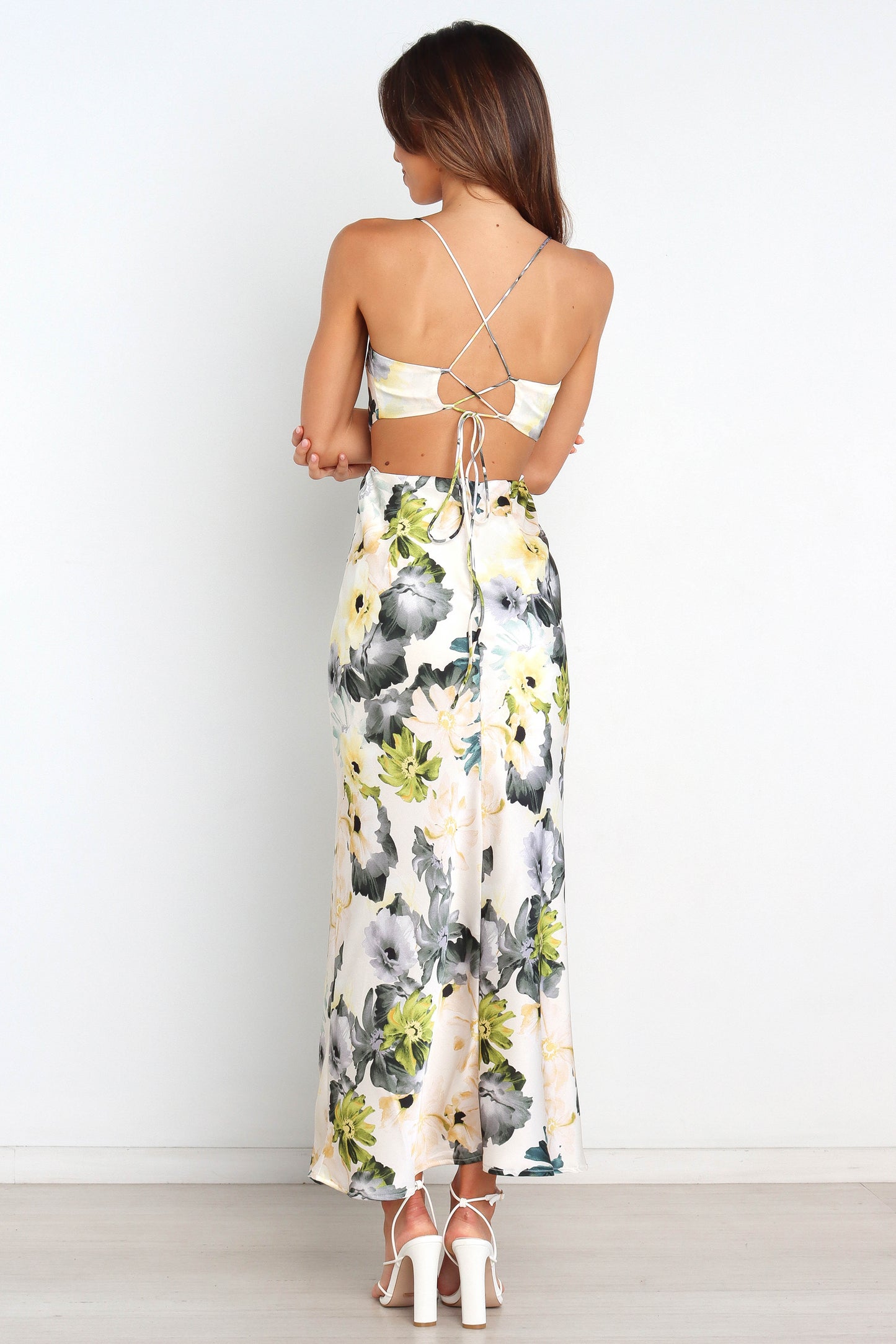 Jayne - Floral Maxi Dress