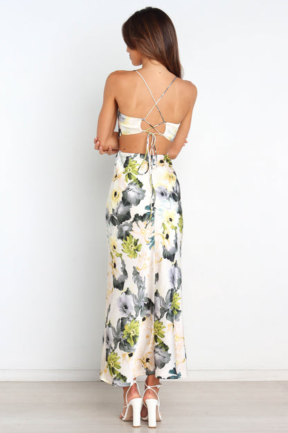 Jayne - Floral Maxi Dress