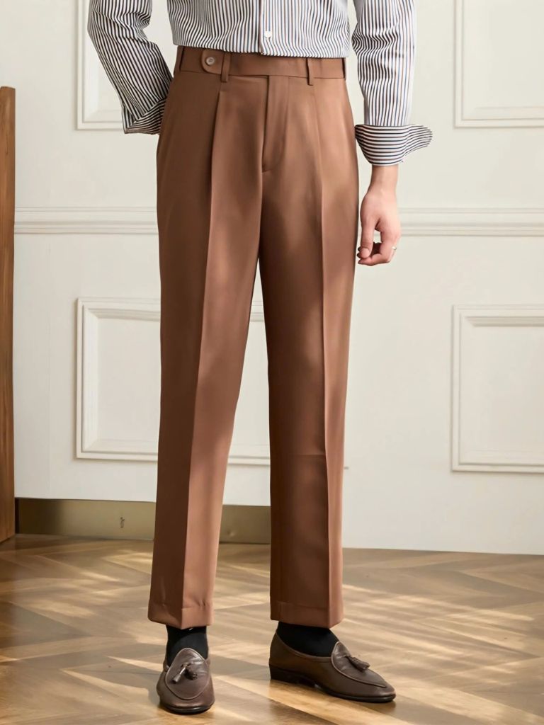 Premium Classic Stretch Trousers
