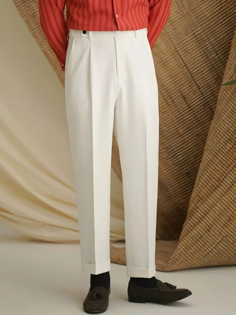 Premium Classic Stretch Trousers