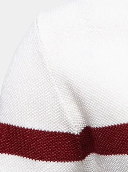 Quarter Zip Sweater