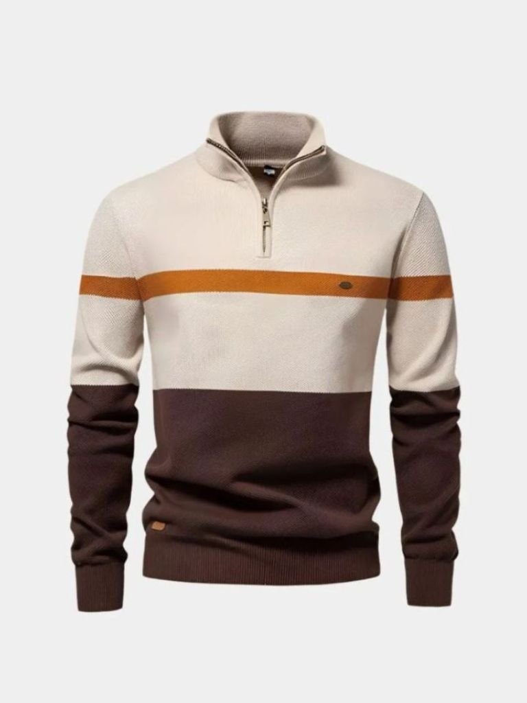 Quarter Zip Sweater