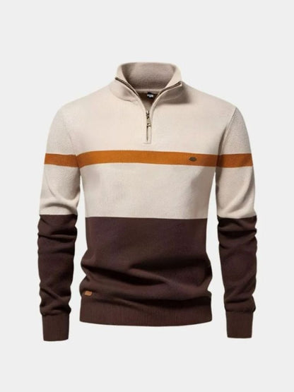 Quarter Zip Sweater