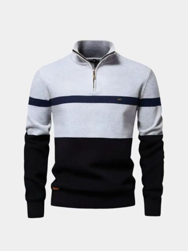 Quarter Zip Sweater
