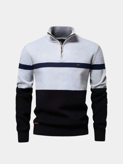 Quarter Zip Sweater