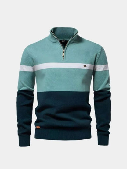 Quarter Zip Sweater
