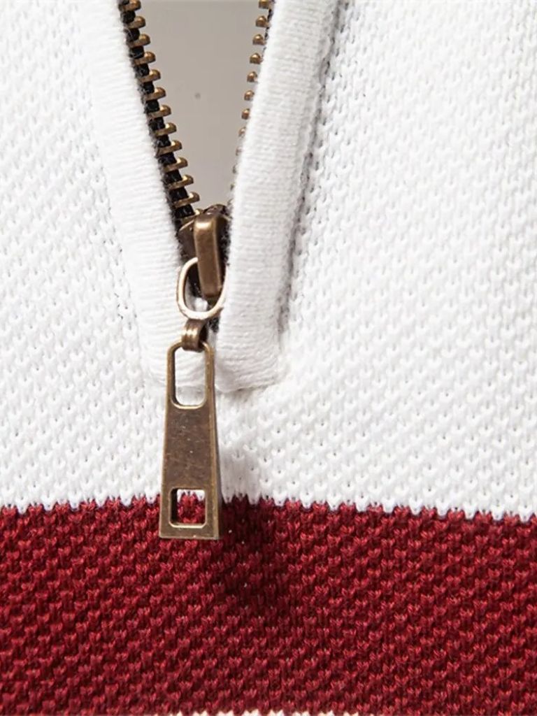 Quarter Zip Sweater
