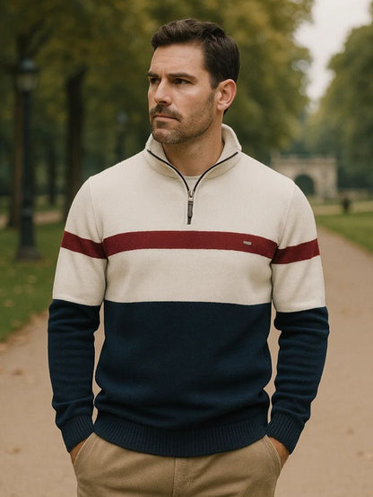 Quarter Zip Sweater