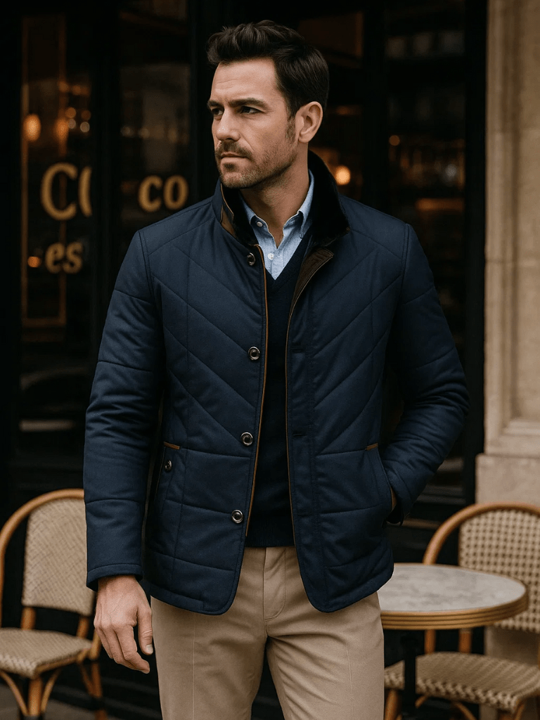 Quilted Winter Jacket