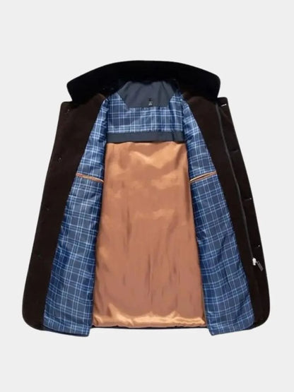 Quilted Winter Jacket