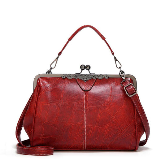 Mila | Vintage Handbag with Flap