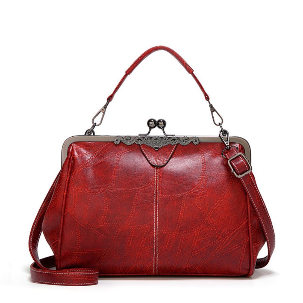 Mila | Vintage Handbag with Flap